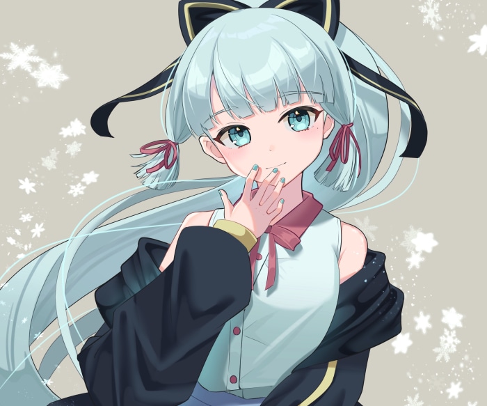 Kamisato Ayaka from Genshin Impact