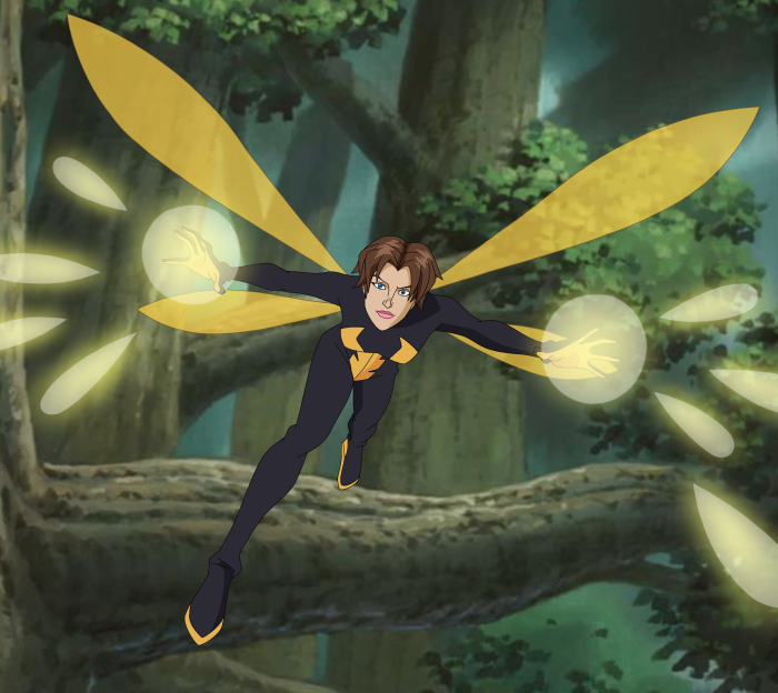 Wasp (Janet van Dyne) from Marvel Comics