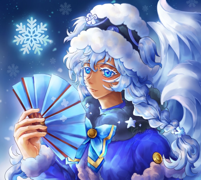 Kumiho Cookie from Cookie Run: Kingdom