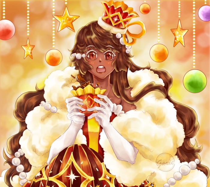Cocoa Cookie from Cookie Run: OvenBreak