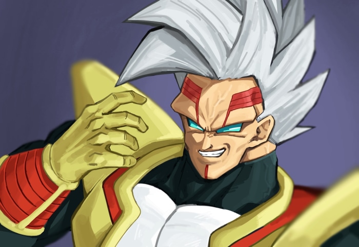 Baby from Dragon Ball GT