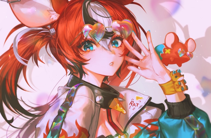 Hakos Baelz from Hololive 4K
