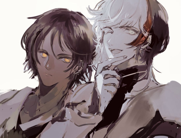 Elysium and Thorns from Arknights