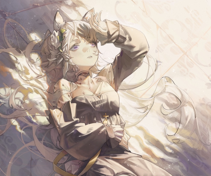 Heavyrain from Arknights