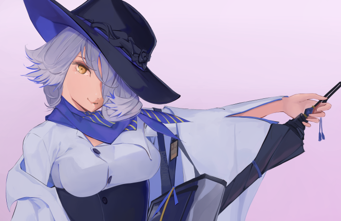 Orchid from Arknights