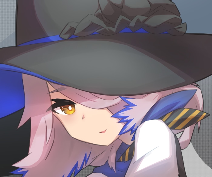 Orchid from Arknights 4K