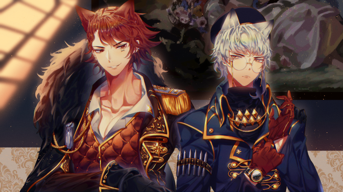 Arknights Aosta and Chiave