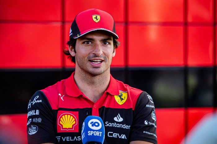 Carlos Sainz Jr. from Ferrari 4K