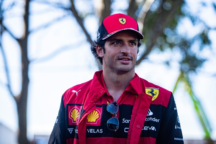 Carlos Sainz Jr. from Ferrari 4K