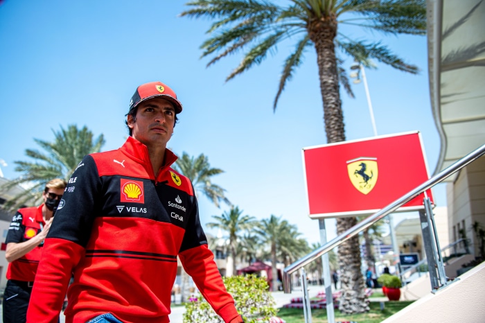 Carlos Sainz Jr. from Ferrari 4K