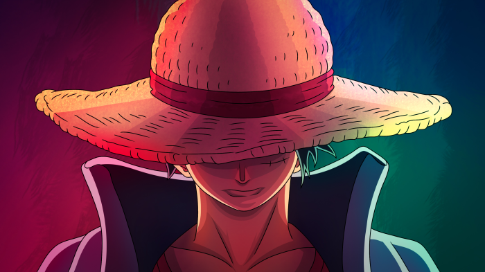 Monkey D. Luffy from One Piece