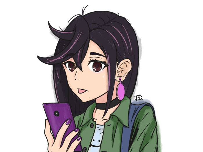 Momo Ayase from Dandadan