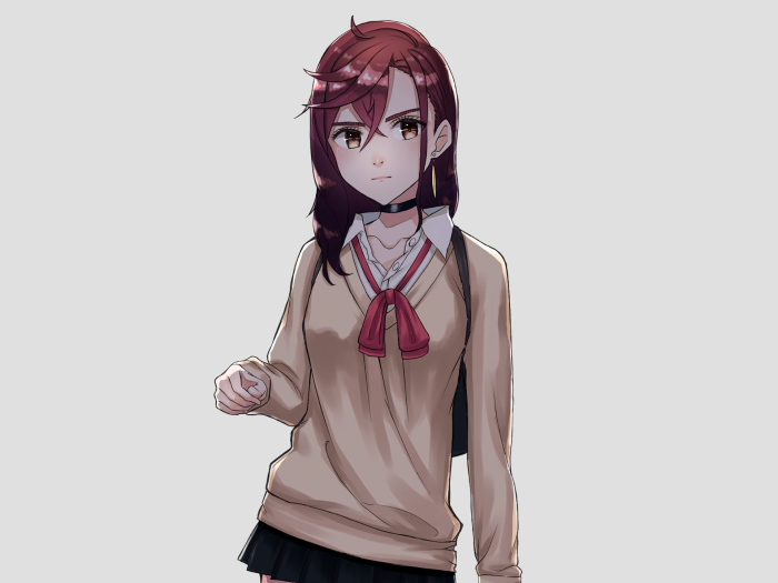 Momo Ayase from Dandadan