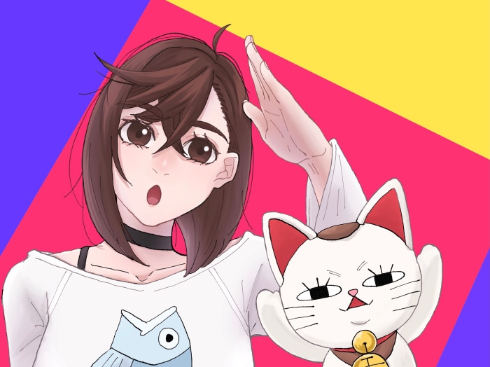 Momo Ayase from Dandadan