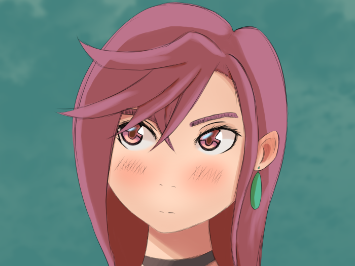 Momo Ayase from Dandadan