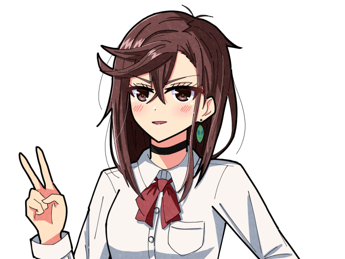 Momo Ayase from Dandadan