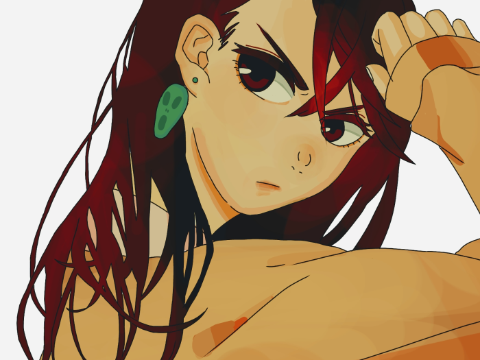 Momo Ayase from Dandadan