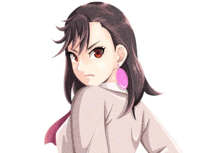 Momo Ayase from Dandadan
