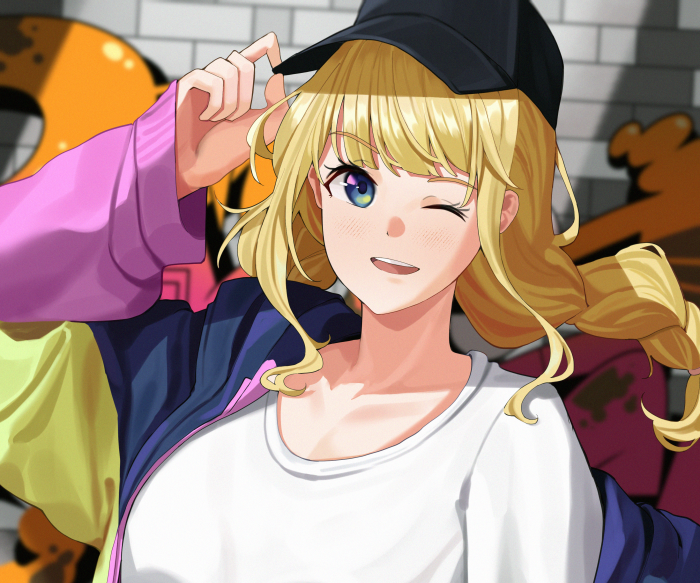 Eiko Tsukimi from Ya Boy Kongming!