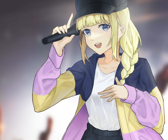 Eiko Tsukimi from Ya Boy Kongming!