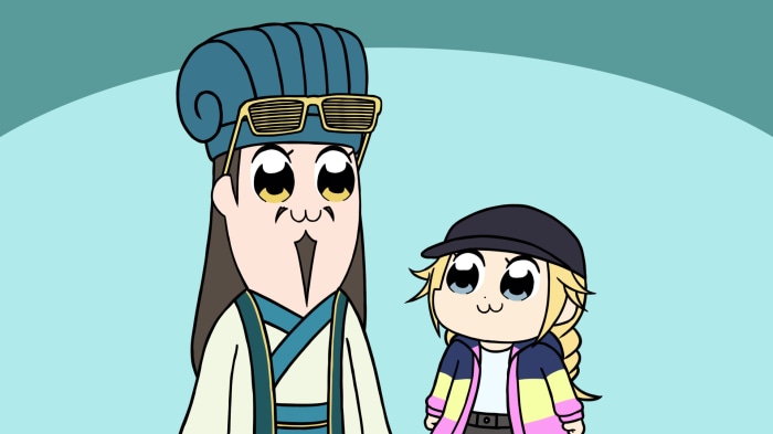 Kongming and Eiko from Ya Boy Kongming!