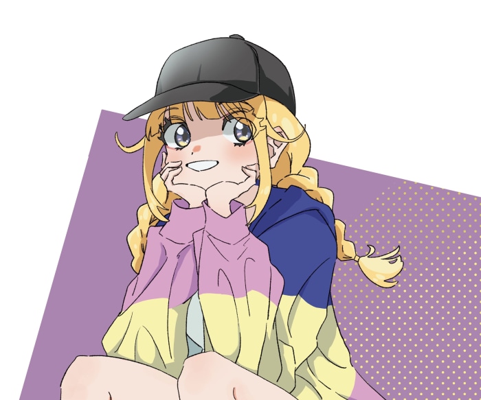 Eiko Tsukimi from Ya Boy Kongming!