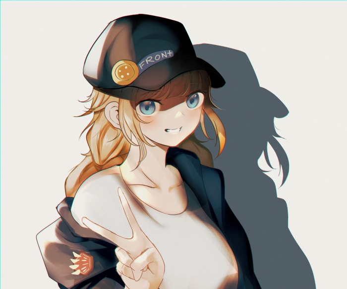 Eiko Tsukimi from Ya Boy Kongming! 4K