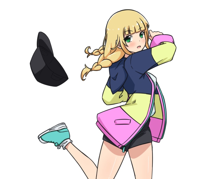 Eiko Tsukimi from Ya Boy Kongming!
