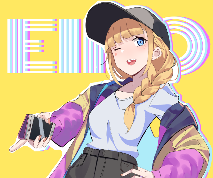 Eiko Tsukimi from Ya Boy Kongming!