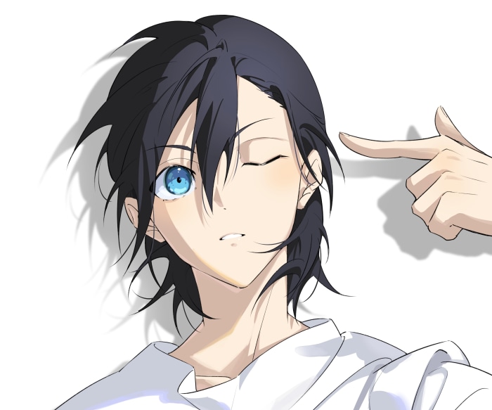 Shinpei Ajiro from Summer Time Rendering