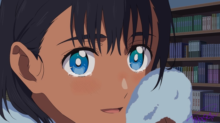 Mio Kofune from Summer Time Rendering
