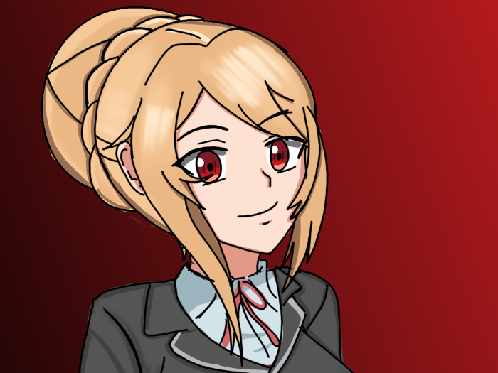 Angelica Rapha Redgrave from Trapped In A Dating Sim