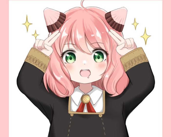 Anya Forger from Spy X Family