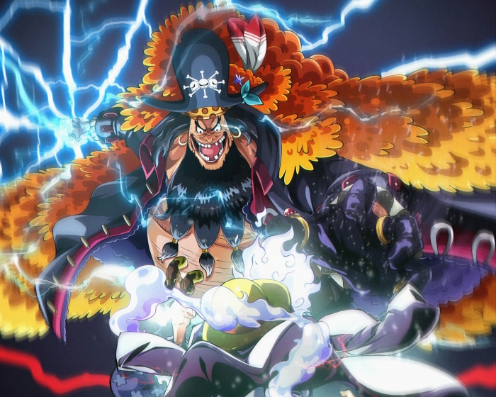 Marshall D. Teach from One Piece