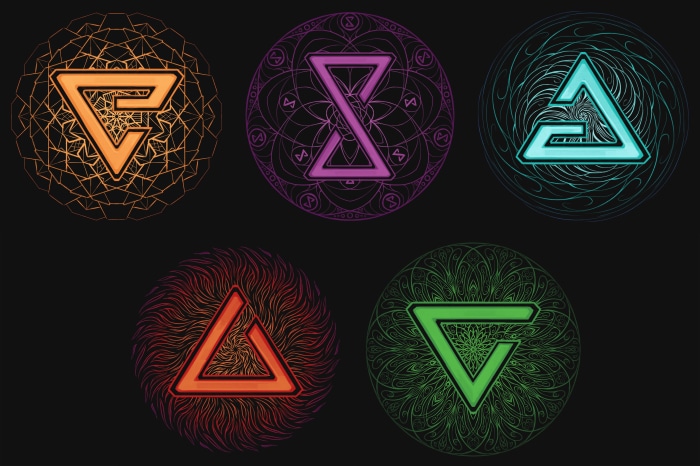 The Witcher Signs Collection