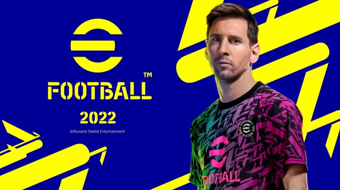 Lionel Messi from EFootball 2022