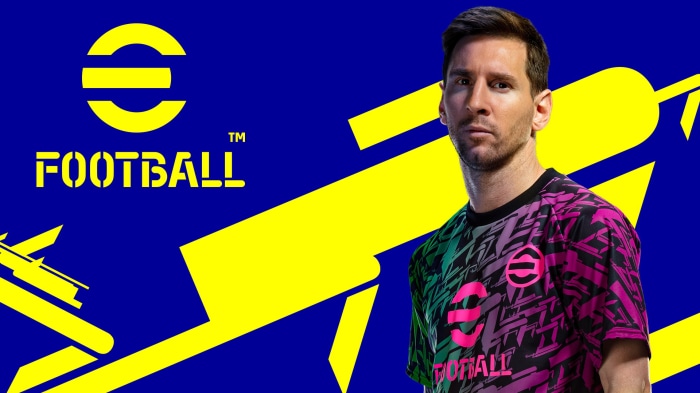Lionel Messi from EFootball 2022