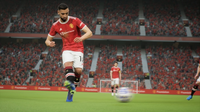 Bruno Fernandes from EFootball 2022 4K