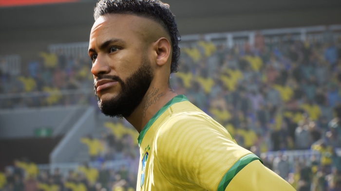 Neymar from EFootball 2022