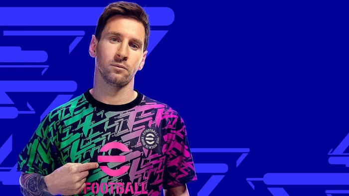 Lionel Messi from EFootball 2022