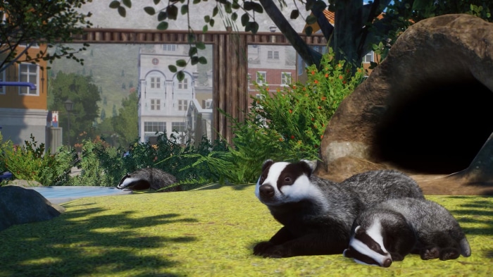 Badgers in Planet Zoo