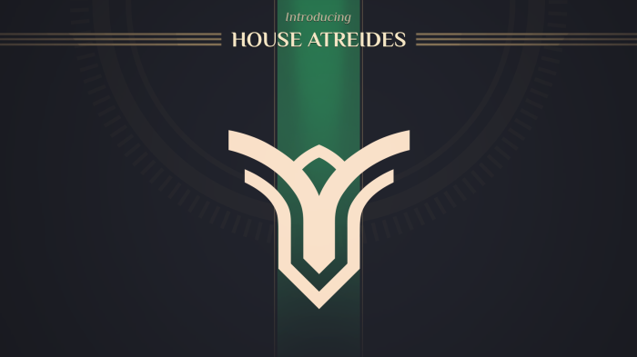 House Atreides from Dune: Spice Wars