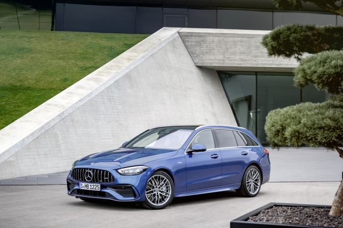 Mercedes-AMG C 43 Estate