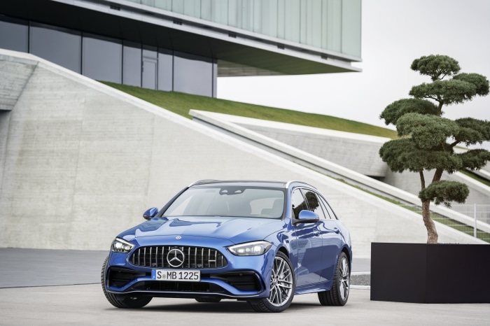 Mercedes-AMG C 43 Estate
