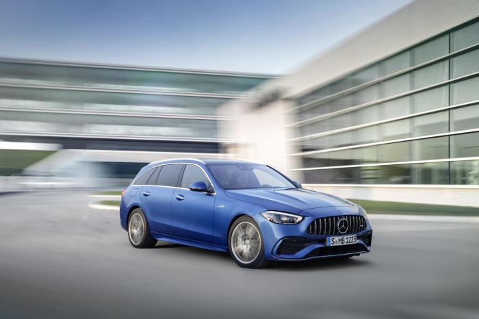 Mercedes-AMG C 43 Estate