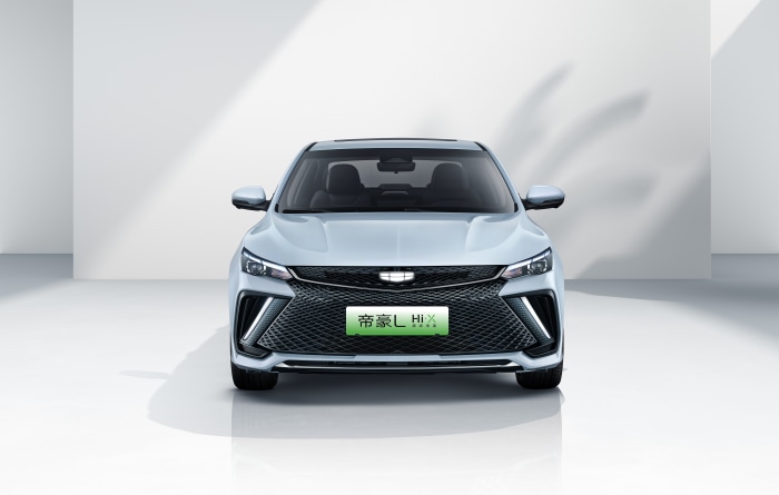 Geely Emgrand L Hi·X