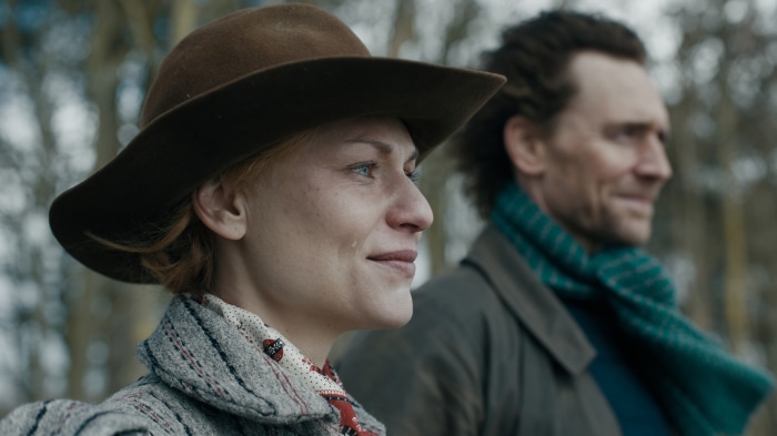 Claire Danes and Tom Hiddleston in The Essex Serpent