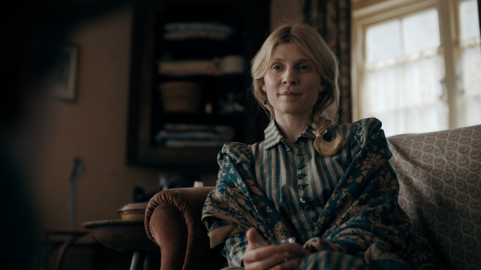Clémence Poésy in The Essex Serpent