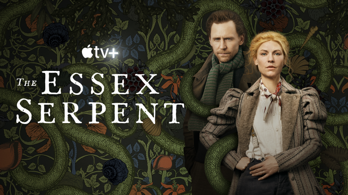 The Essex Serpent 4K starring Tom Hiddleston and Claire Danes