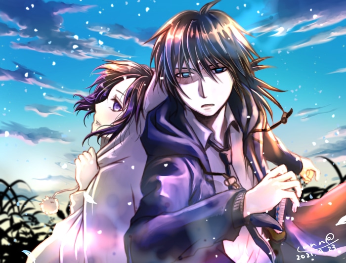 Giyuu Tomioka and Shinobu Kochou from Demon Slayer